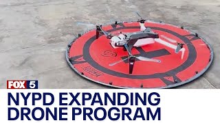 NYPD expanding drone program