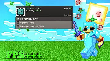 Cpu [Setting+] resource pack for mcpe 1.21+ 🔥