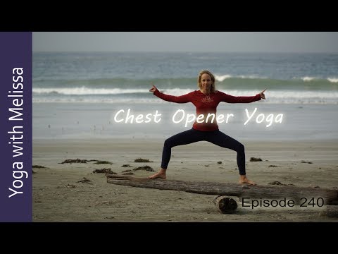 Chest Opening for Pana Vayu, 49 mins, Namaste Yoga 240: Nourishing the Upward Flowing Energy