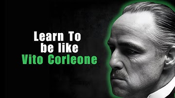 Learn to Think Like Vito Corleone (5 POINTS) #godfather