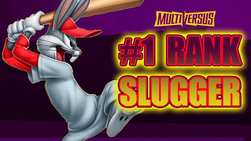 Bugs Bunnys Baseball Bat is Rank 1 - Multiversus 1v1 Gameplay!