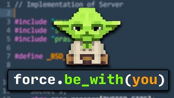 everyone is coding like yoda. (should you?)