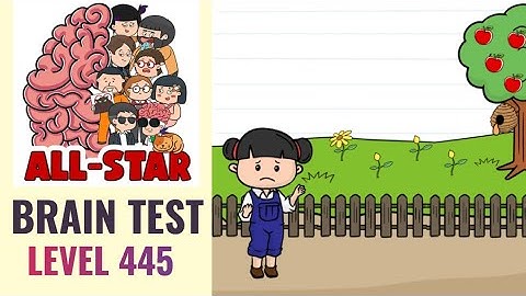 Brain Test All Star Level 445 | The other flowers must blossom too | Walkthrough
