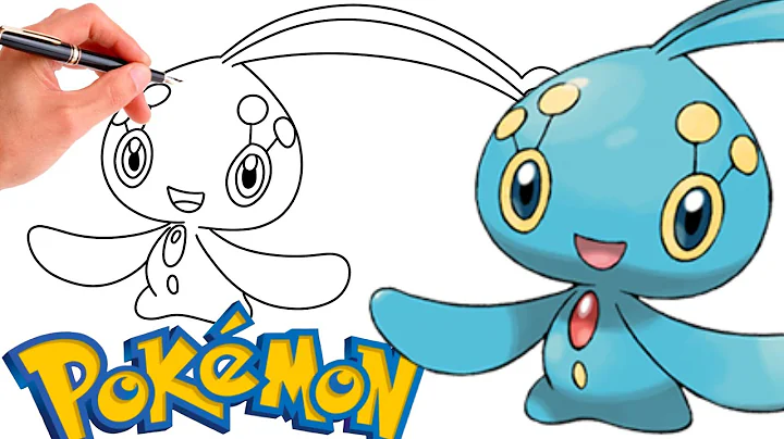 How To Draw MANAPHY POKEMON #490 | Generation 4