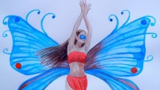 How to Paint a Fairy - How to Draw a Fairy screenshot 4