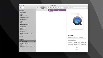 How To Import and Open AVCHD Files On a Mac (From Sony Cameras)