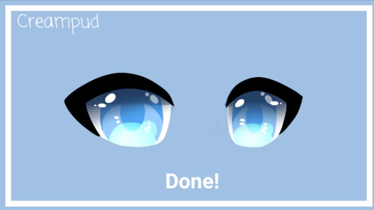 How to Edit/Shade Gacha Eyes