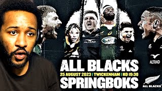 I Didn’t Expect This | All Blacks v Springboks 2023 (Twickenham) | Reaction!