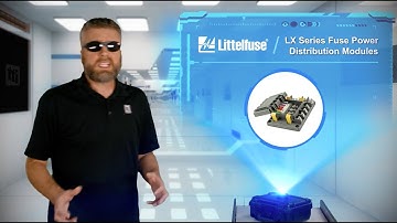 LX Series Fuse Power Distribution Modules