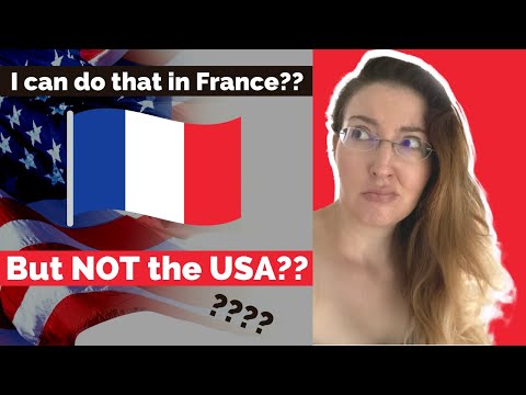 7 Things I can do in France but NOT in the USA
