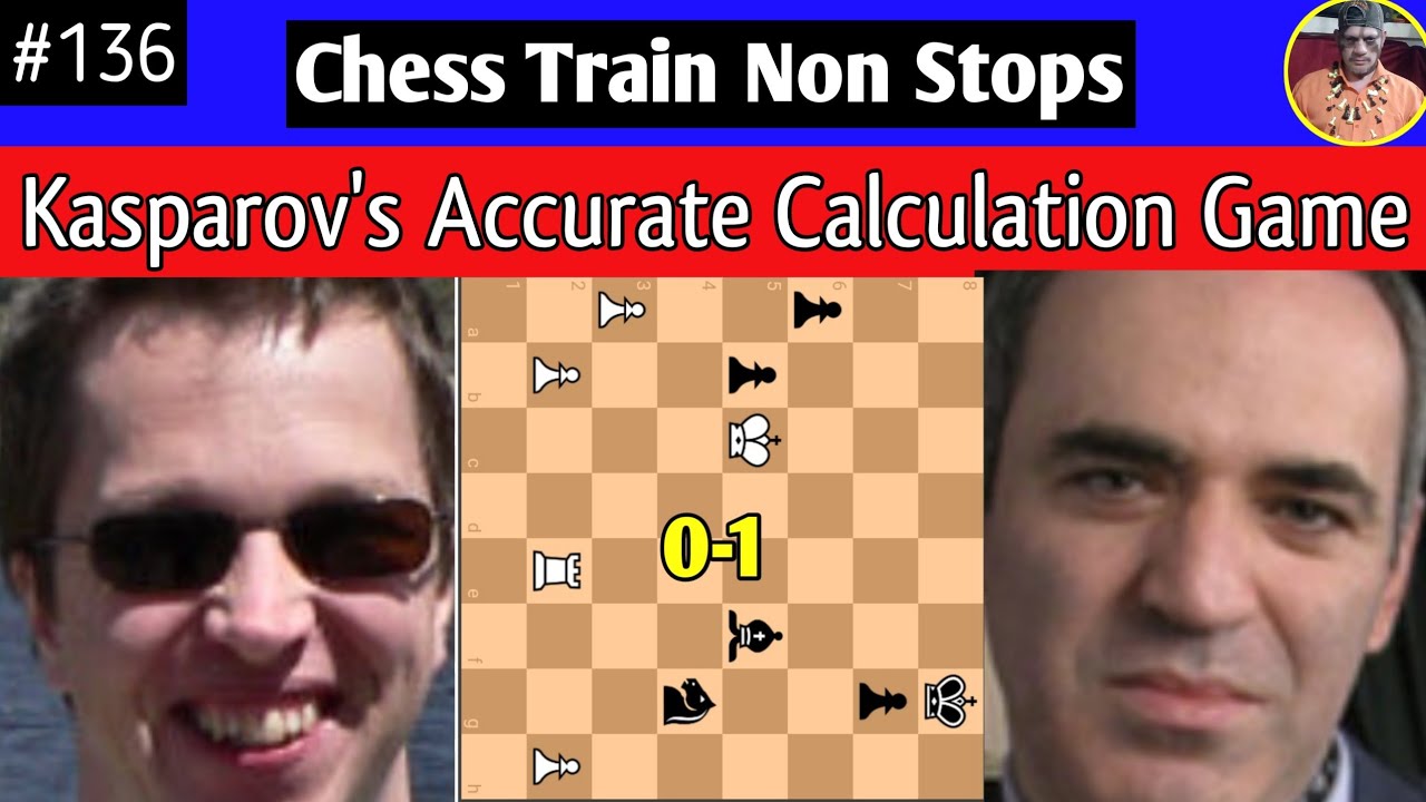 Kasparov's Accurate Calculation, 1989 