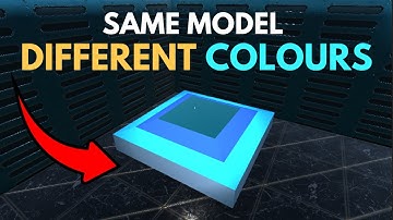 How to Add Materials to Different Sides of a Model in Unity
