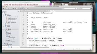 Ruby On Rails Explain Data Base 11 - Final Project Completed