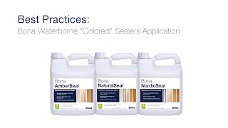 Bona Waterborne Pigmented Sealers: Best Practices - webinar screenshot 4