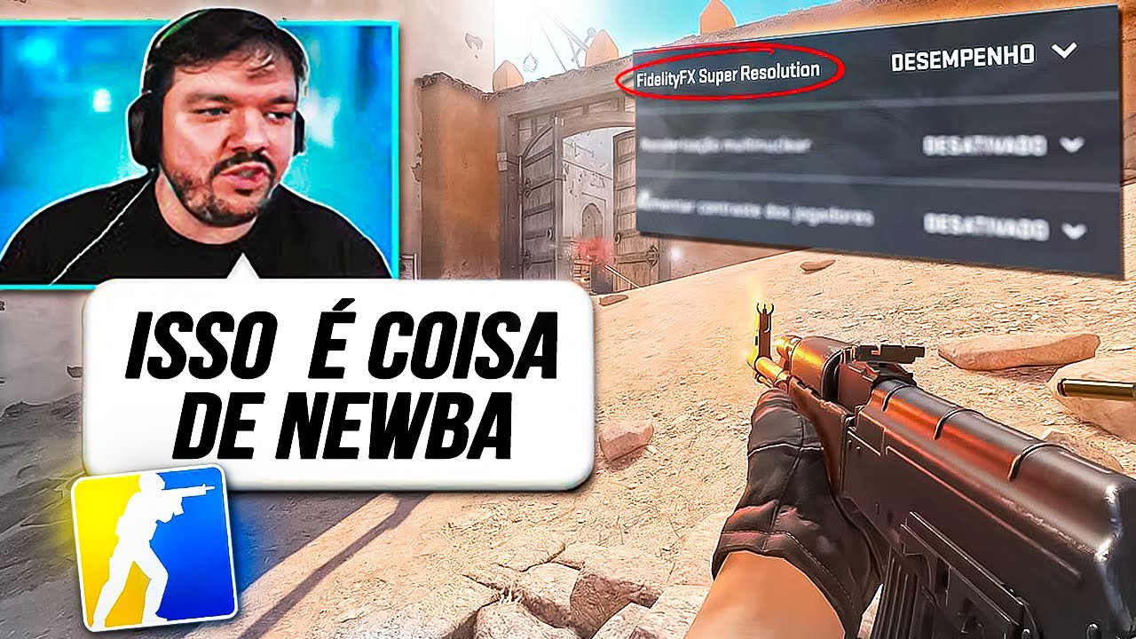 Confira as configurações de CS:GO de Gaules - Dot Esports Brasil