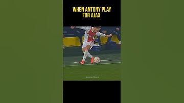 When Anthony play for Ajax #shorts