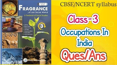 Occupations in India l Class-3 l Questions and answer l Social Studies l Learn Up With Somali l