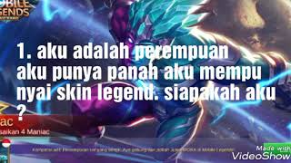 Tebak tebakan mobile legend #2 screenshot 5