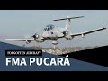 The FMA Pucará; Argentine Guerilla Hunter