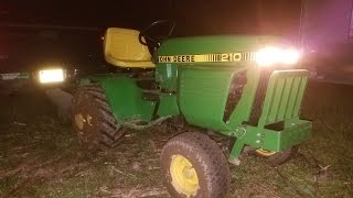 Pa Plow Day 2017 - Part 2 Friday Night Plowing
