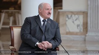 ❤️РАСШИРЕННОЕ ВИДЕО тёплой встречи Лукашенко с пионерами - 