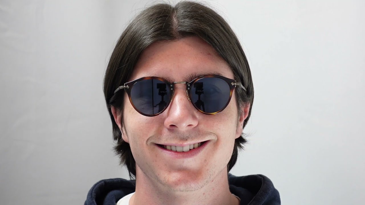 Oliver Peoples OP-505 OV5184S Male Fit Guide - YouTube