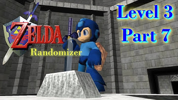 Super Fighting Robot | Legend of Zelda OoT Randomizer Level 3 Part 7