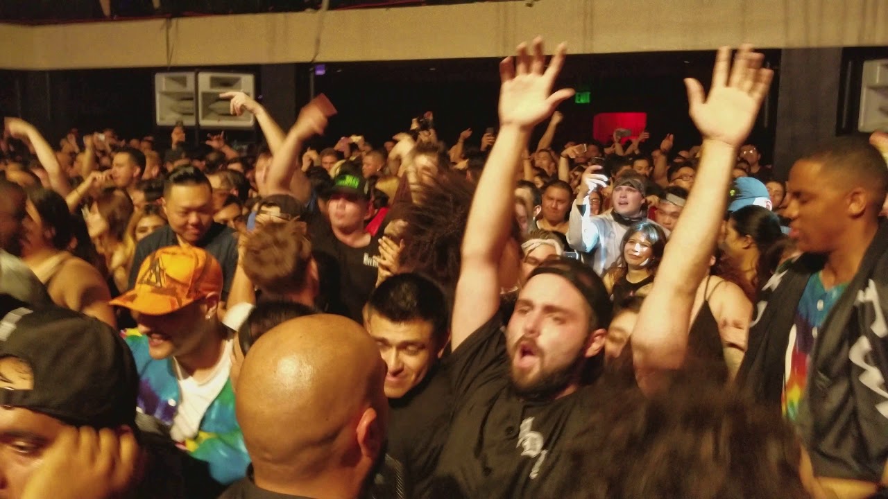 Flosstradamus HI-DEF Tour @ Exchange LA pt.1