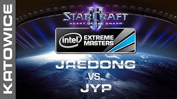 Jaedong vs. JYP - Open Bracket - IEM Katowice 2014 - StarCraft 2
