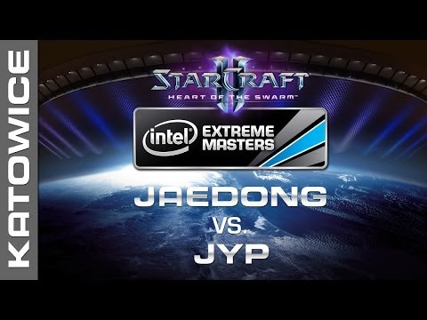 Jaedong vs. JYP - Open Bracket - IEM Katowice 2014 - StarCraft 2