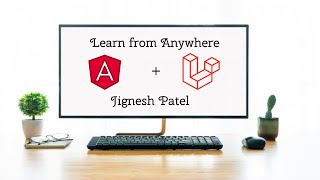 #WithMe Structure create Angular | Full stack Video Tutorial | Angular | Laravel | Tutorial-7