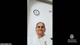 याद की यात्रा || SpARC Project || Class by Rajyogini BK Geeta didiji, Diu|| 6th October 2026