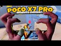 POCO X7 PRO  SENSİVİTY AND CONTROL CODE!😱 SUPER SMOOTH 120 FPS 43 KİLL 🤯🔥