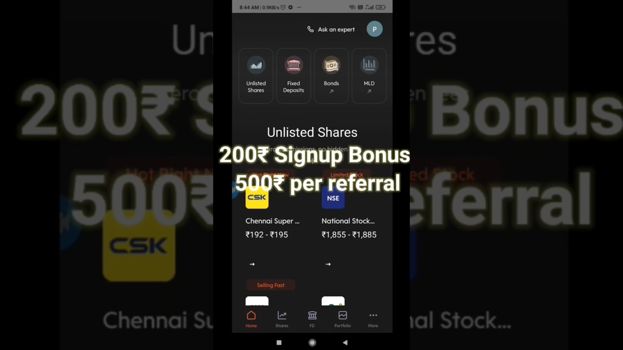 InCred Money refer and earn|| Signup Bonus 200Rs. + 500Rs. per refer 