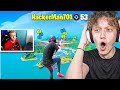 Reacting to AIMBOT HACKERS in Fortnite...