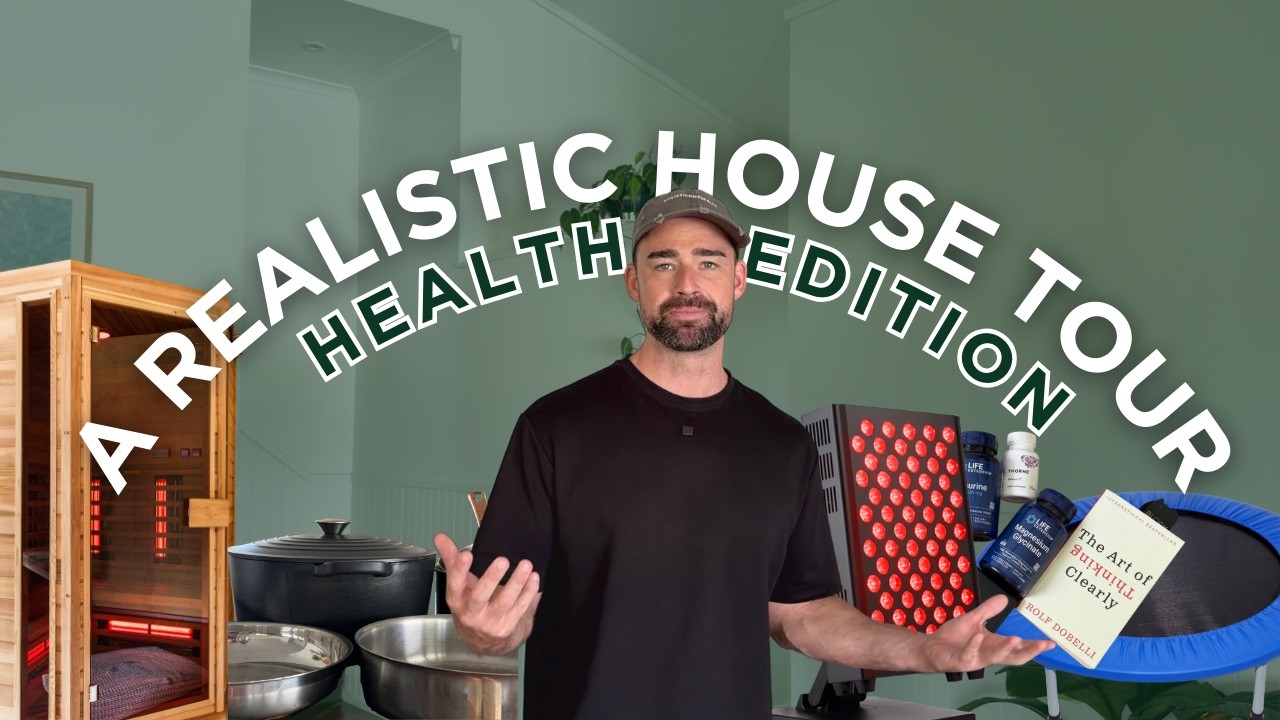 House Tour As A Health Coach (Realistic)