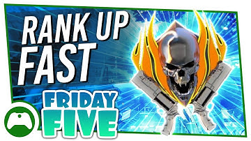 How To Rank Up Fast In Call Of Duty: Infinite Warfare!