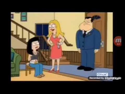 american dad! hayley gets tied up