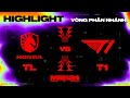 Highlight  t1 vs tl  msi 2024  vng phn nhnh  15052024