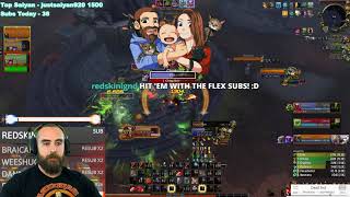 Bajheera - KEEPING THE KFC DREAM ALIVE! (2200+ Arms 3v3) - WoW BFA 8.2 Warrior PvP