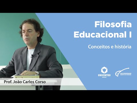 [PED] Filosofia Educacional