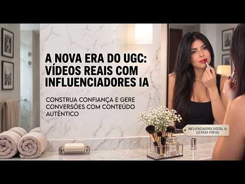 How to Create an AI Influencer to Sell Products with UGC