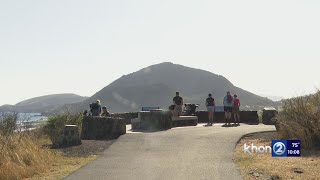 What islands can you see from Oahu?