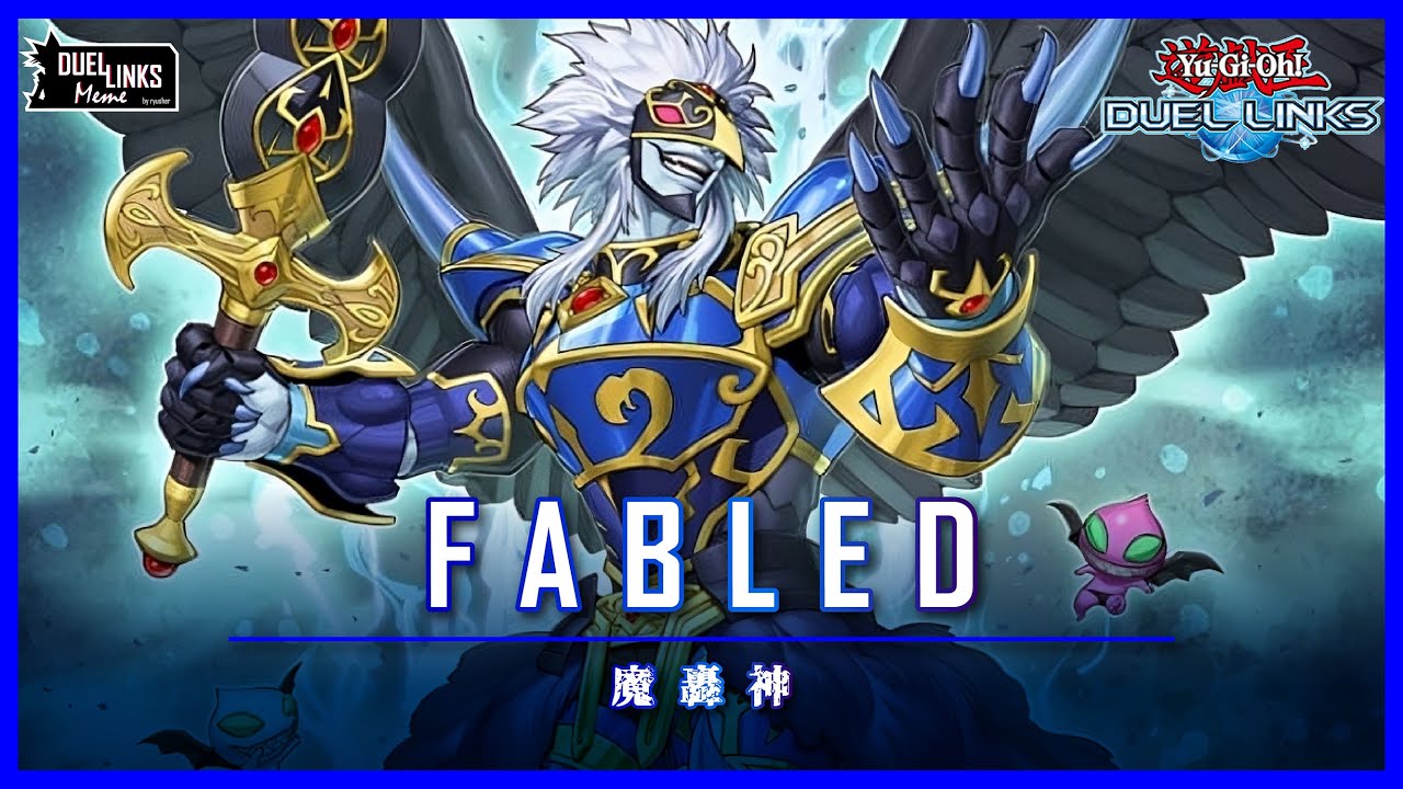 yugioh duel links fabled deck Fabled Deck Breakdown | Guides, Decks & Usage Statistics