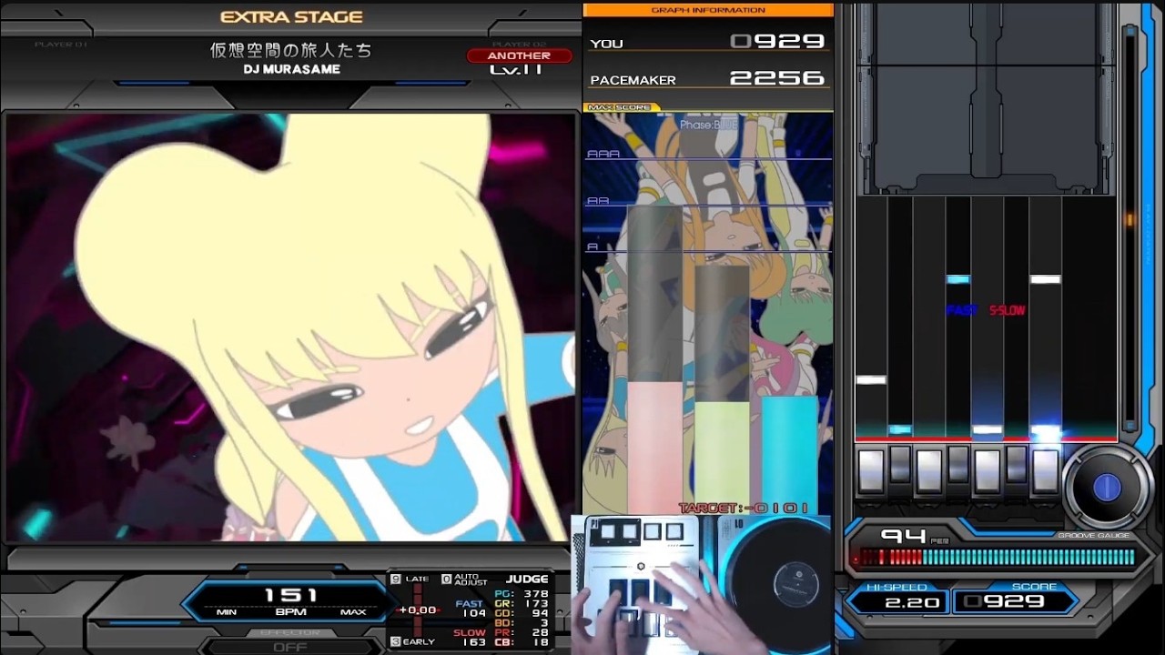 beatmania IIDX INFINITAS」 9段目指して！28日目【DJ Yoshitaka編