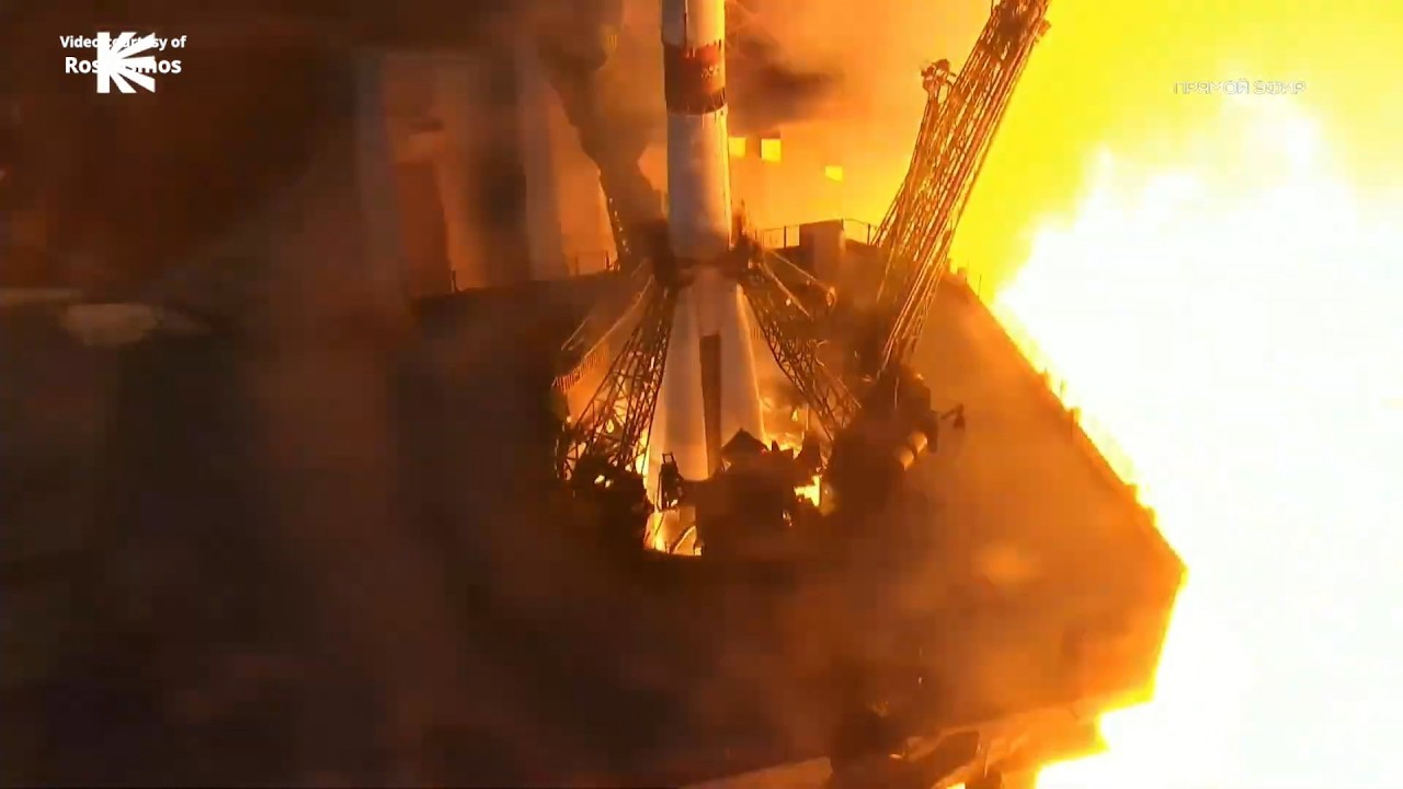 Rusia lanza la cápsula de carga Progress MS-35 rumbo a la Estación Espacial Internacional
