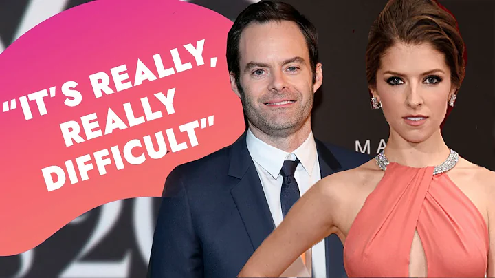 How Anna Kendrick & Bill Hader Kept A Secret For A...
