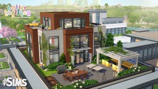I built a Student Housing only with Base Game & Discover University 👩🏼‍🎓 || The Sims 4: Speed Build