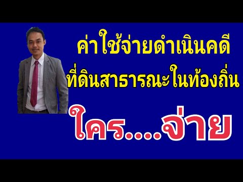 วีดีโอ: ผู้ดูแลสาธารณะคิดค่าใช้จ่ายเท่าไหร่?