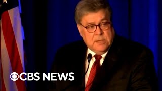 January 6 committee has spoken to former Attorney General William Barr